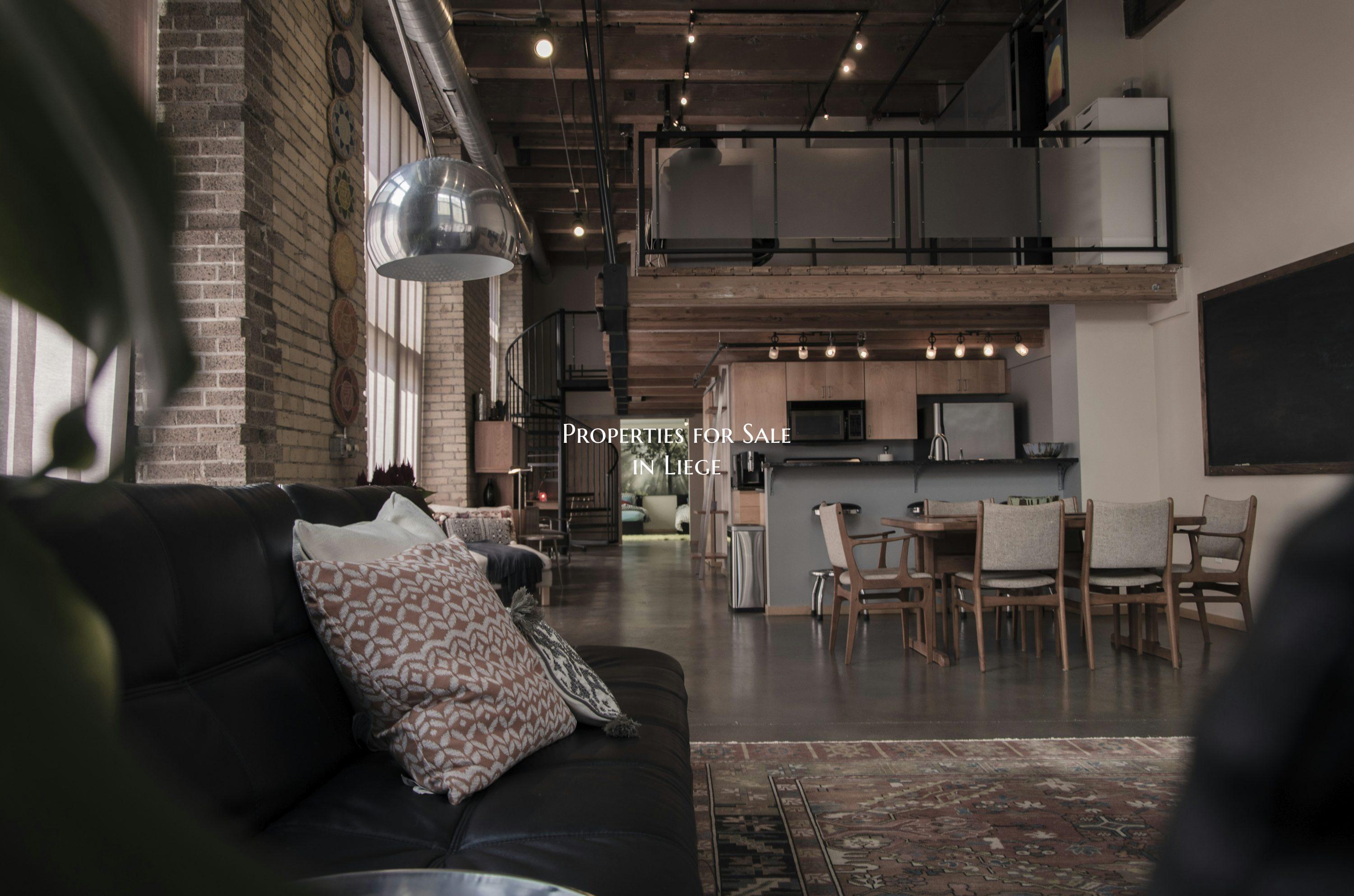 Properties for Sale in Liege