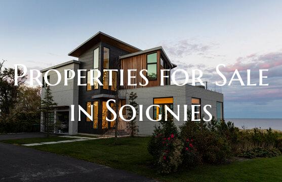 Properties for Sale in Soignies