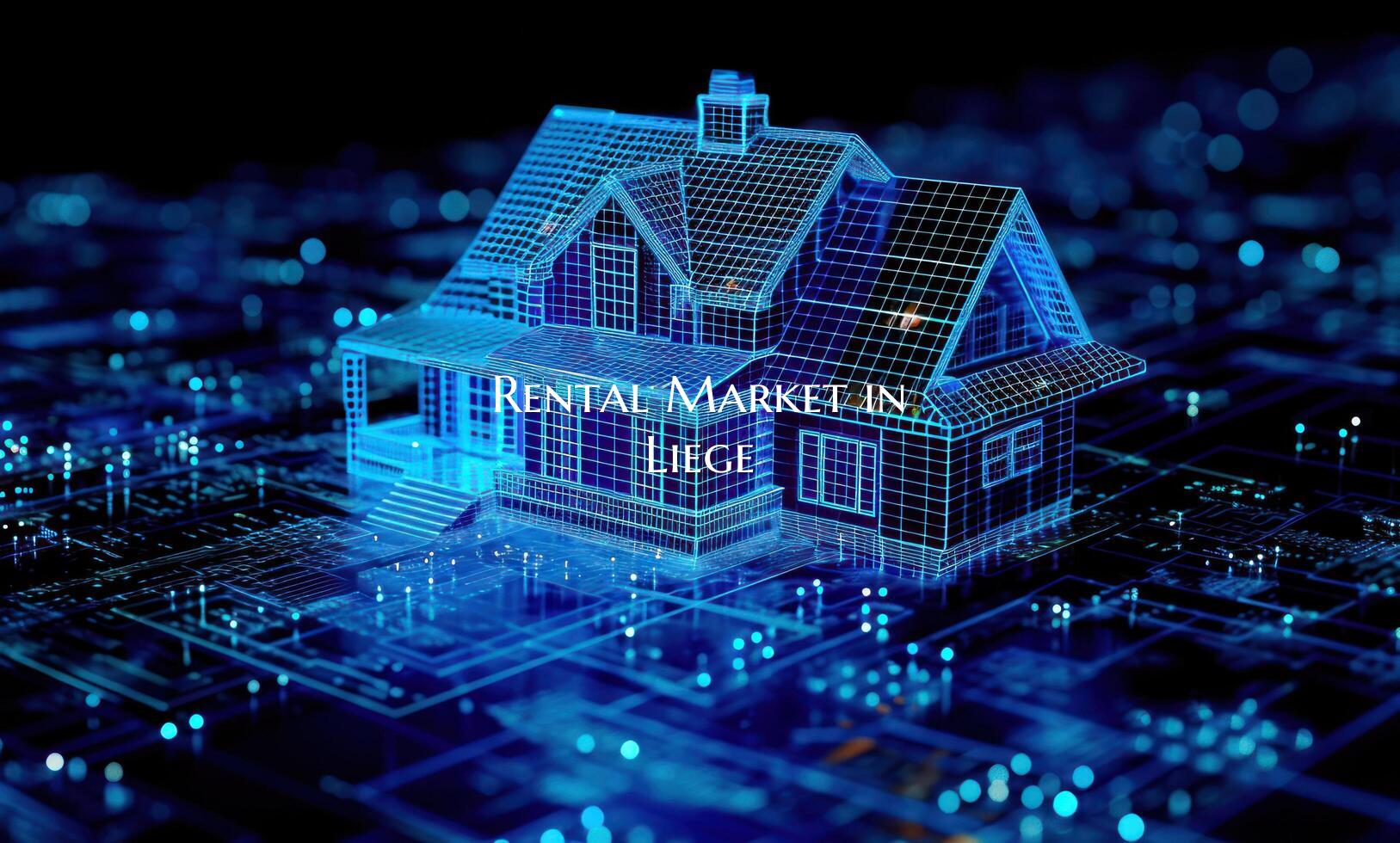 Rental Market in Liege